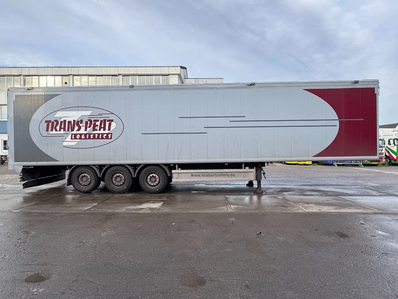 Kraker CF-Z 3X SAF AXLE DISC BRAKES - Walking floor semi-trailer: picture 5 Kraker CF-Z 3X SAF AXLE DISC BRAKES - Walking floor semi-trailer: picture 5