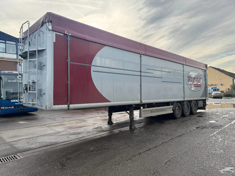 Kraker CF-Z 3X SAF AXLE DISC BRAKES - Walking floor semi-trailer: picture 1 Kraker CF-Z 3X SAF AXLE DISC BRAKES - Walking floor semi-trailer: picture 1