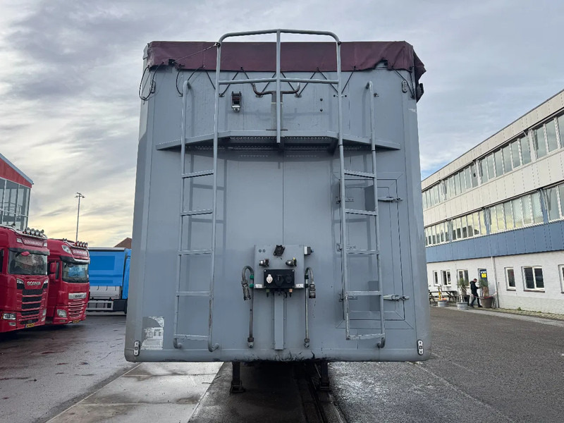 Kraker CF-Z 3X SAF AXLE DISC BRAKES - Walking floor semi-trailer: picture 2 Kraker CF-Z 3X SAF AXLE DISC BRAKES - Walking floor semi-trailer: picture 2