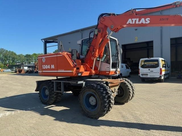 ATLAS 1304 M - Wheel excavator: picture 4 ATLAS 1304 M - Wheel excavator: picture 4