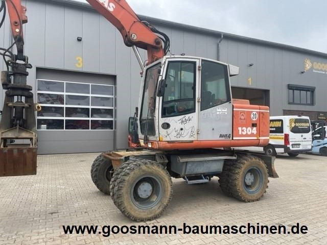 Atlas 1304 mit Greifer - Wheel excavator: picture 4 Atlas 1304 mit Greifer - Wheel excavator: picture 4