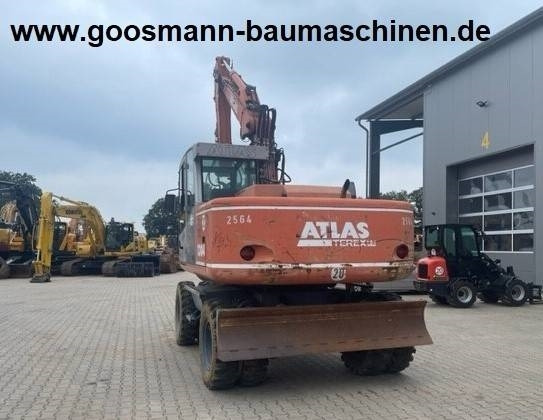 Atlas 1304 mit Greifer - Wheel excavator: picture 2 Atlas 1304 mit Greifer - Wheel excavator: picture 2