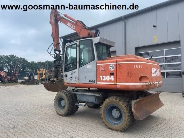 Atlas 1304 mit Greifer - Wheel excavator: picture 3 Atlas 1304 mit Greifer - Wheel excavator: picture 3