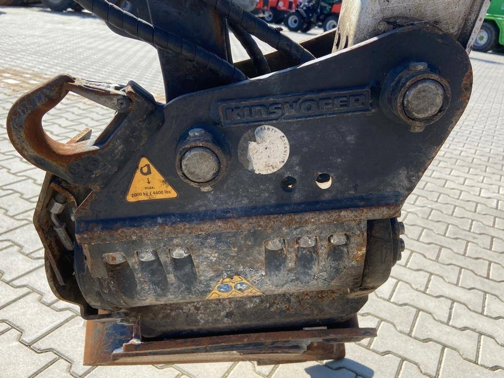 Mini excavator Bobcat E 35z: picture 7