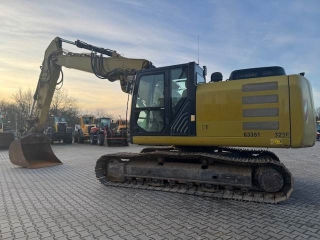 CAT 323 EL - Crawler excavator: picture 4 CAT 323 EL - Crawler excavator: picture 4