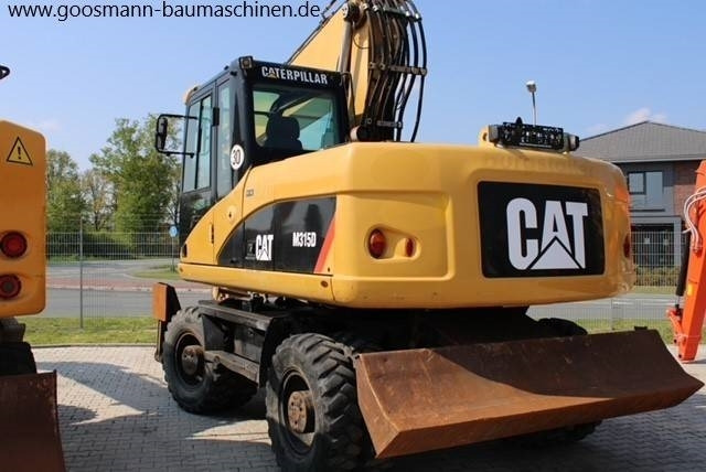 CAT M 315D - Wheel excavator: picture 2 CAT M 315D - Wheel excavator: picture 2
