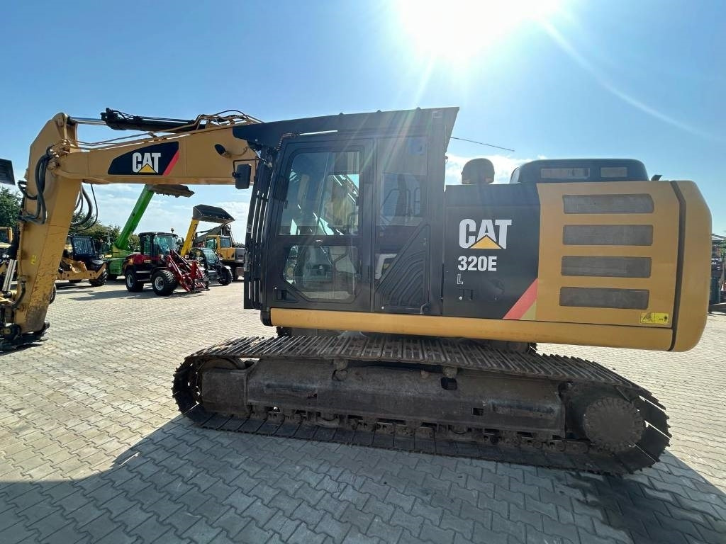 CATERPILLAR 320 EL - Crawler excavator: picture 4 CATERPILLAR 320 EL - Crawler excavator: picture 4