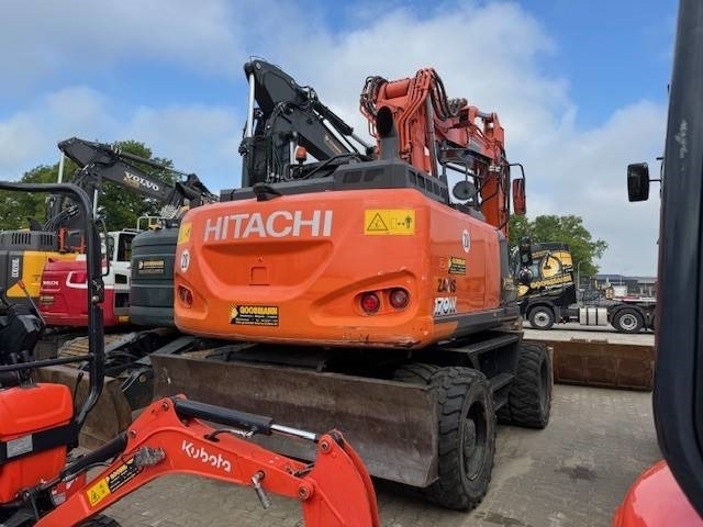 Hitachi ZX 170 W - Wheel excavator: picture 2 Hitachi ZX 170 W - Wheel excavator: picture 2