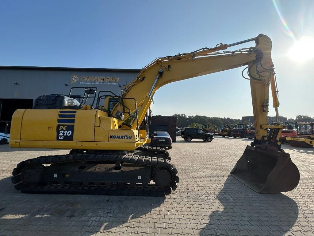 KOMATSU PC210 LC-11 - Crawler excavator: picture 4 KOMATSU PC210 LC-11 - Crawler excavator: picture 4