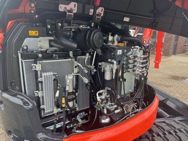 KUBOTA U50-5 - Mini excavator: picture 5 KUBOTA U50-5 - Mini excavator: picture 5