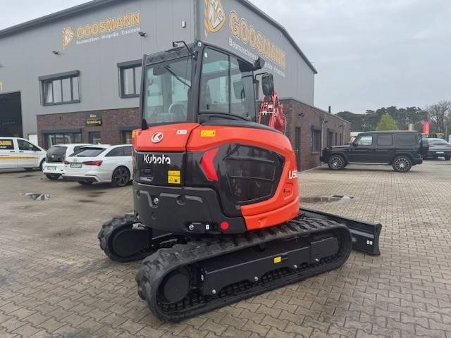 KUBOTA U50-5 - Mini excavator: picture 3 KUBOTA U50-5 - Mini excavator: picture 3