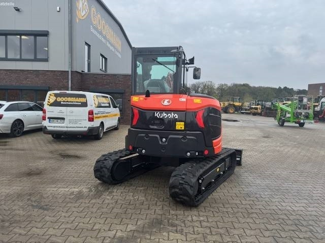 KUBOTA U50-5 - Mini excavator: picture 2 KUBOTA U50-5 - Mini excavator: picture 2
