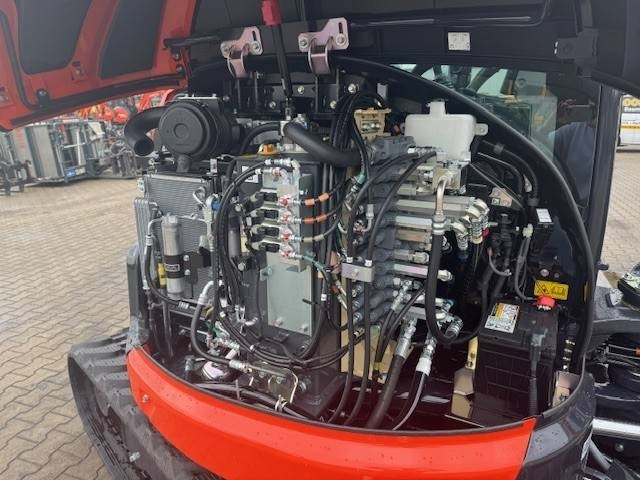 KUBOTA U50-5 - Mini excavator: picture 4 KUBOTA U50-5 - Mini excavator: picture 4