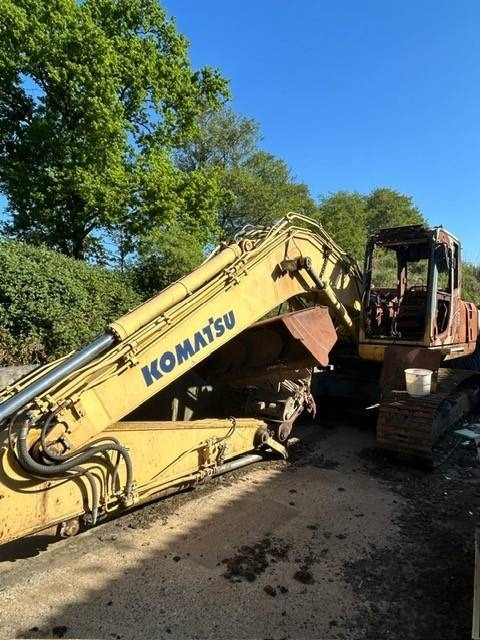 Komatsu PC 210 LC-8  - Crawler excavator: picture 1 Komatsu PC 210 LC-8  - Crawler excavator: picture 1
