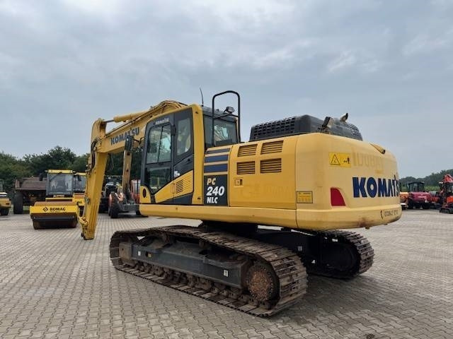Komatsu PC 240 NLC-11  - Crawler excavator: picture 1 Komatsu PC 240 NLC-11  - Crawler excavator: picture 1