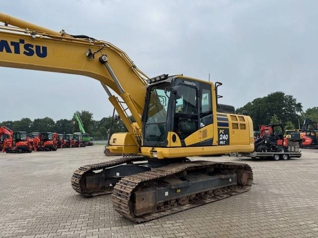 Komatsu PC 240 NLC-11  - Crawler excavator: picture 3 Komatsu PC 240 NLC-11  - Crawler excavator: picture 3