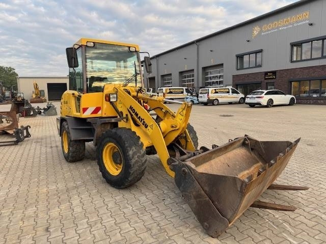 Komatsu WA 65-3 - Wheel loader: picture 5 Komatsu WA 65-3 - Wheel loader: picture 5