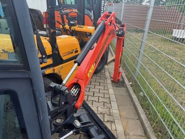 Kubota KX 018-4 - Mini excavator: picture 2 Kubota KX 018-4 - Mini excavator: picture 2