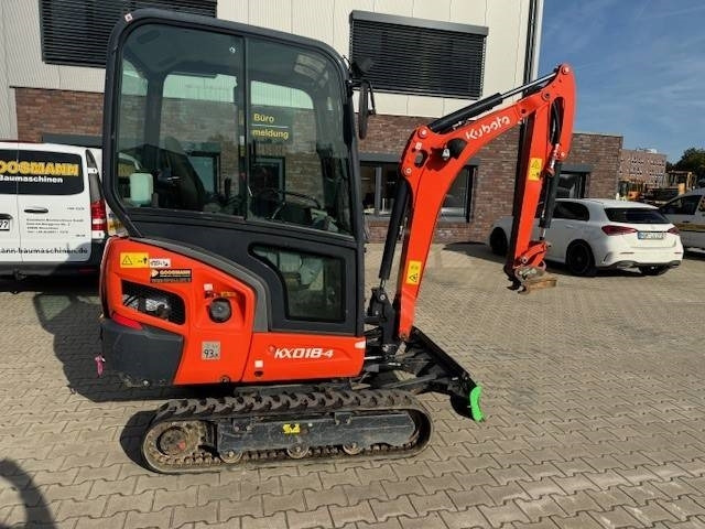 Kubota KX 018-4 - Mini excavator: picture 4 Kubota KX 018-4 - Mini excavator: picture 4
