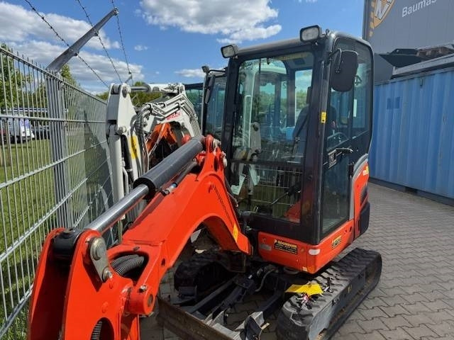 Kubota KX 018-4 - Mini excavator: picture 3 Kubota KX 018-4 - Mini excavator: picture 3