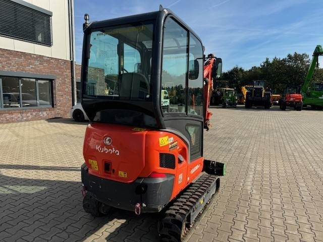 Kubota KX 018-4 - Mini excavator: picture 2 Kubota KX 018-4 - Mini excavator: picture 2