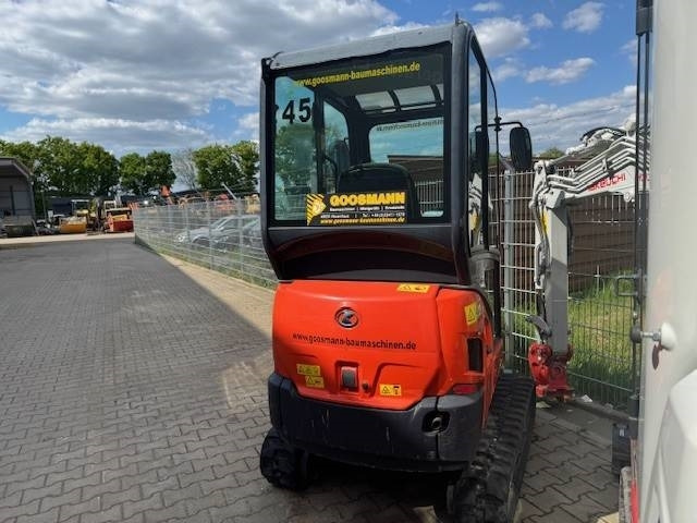 Kubota KX 018-4 - Mini excavator: picture 2 Kubota KX 018-4 - Mini excavator: picture 2