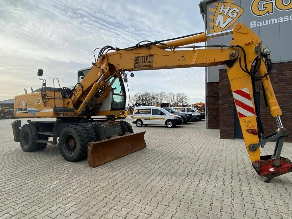 LIEBHERR A 900 C Lit. - Wheel excavator: picture 3 LIEBHERR A 900 C Lit. - Wheel excavator: picture 3