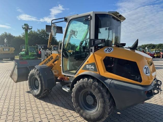 LIEBHERR L 504 Compact - Wheel loader: picture 1 LIEBHERR L 504 Compact - Wheel loader: picture 1