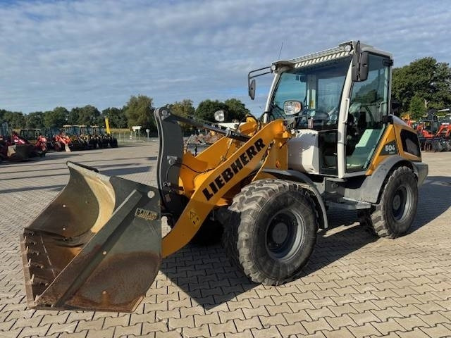 LIEBHERR L 504 Compact - Wheel loader: picture 3 LIEBHERR L 504 Compact - Wheel loader: picture 3
