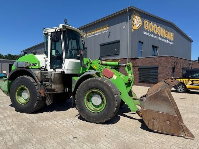Liebherr L 538 - Wheel loader: picture 1 Liebherr L 538 - Wheel loader: picture 1