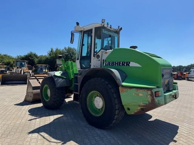 Liebherr L 538 - Wheel loader: picture 2 Liebherr L 538 - Wheel loader: picture 2