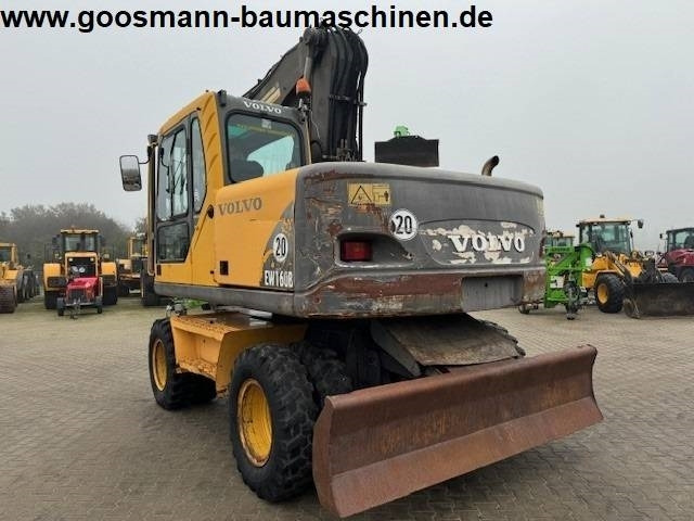 Volvo EW 160 B - Wheel excavator: picture 2 Volvo EW 160 B - Wheel excavator: picture 2