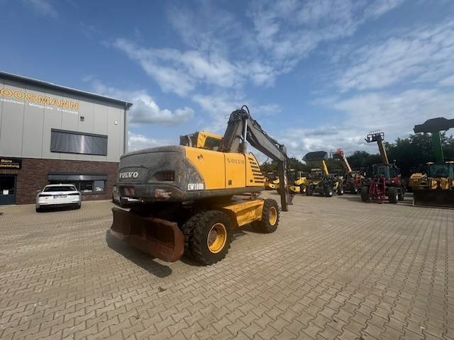 Volvo EW 180 B - Wheel excavator: picture 5 Volvo EW 180 B - Wheel excavator: picture 5