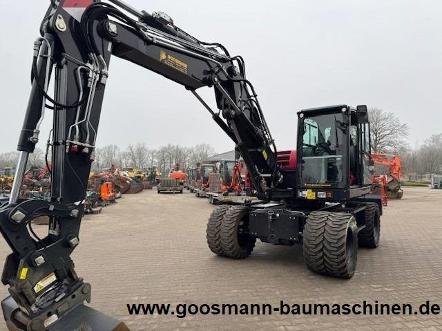 Yanmar B 110 W - Wheel excavator: picture 2 Yanmar B 110 W - Wheel excavator: picture 2