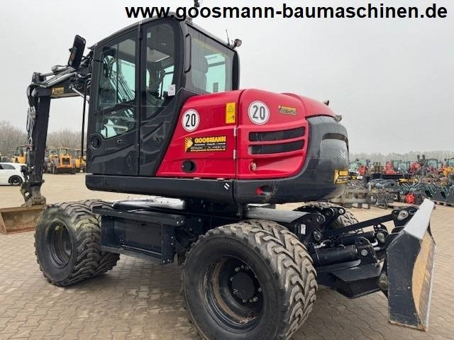 Yanmar B 110 W - Wheel excavator: picture 1 Yanmar B 110 W - Wheel excavator: picture 1