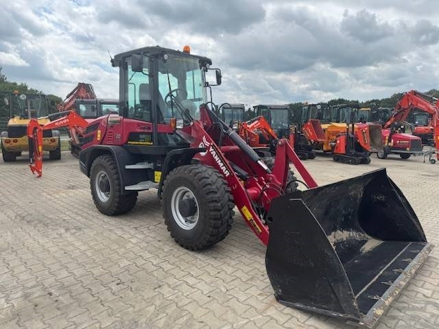 Yanmar V 80-5 - Wheel loader: picture 1 Yanmar V 80-5 - Wheel loader: picture 1