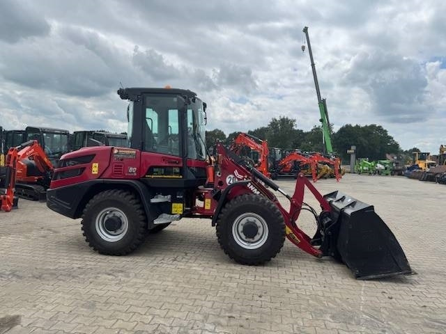 Yanmar V 80-5 - Wheel loader: picture 2 Yanmar V 80-5 - Wheel loader: picture 2
