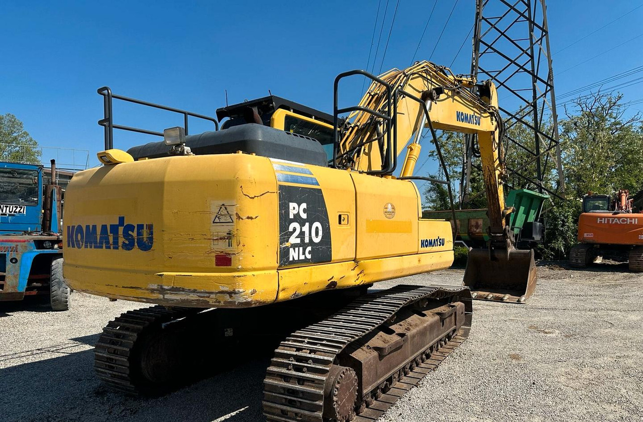 Escavatore Komatsu PC 210 del 2016 - Crawler excavator: picture 5 Escavatore Komatsu PC 210 del 2016 - Crawler excavator: picture 5