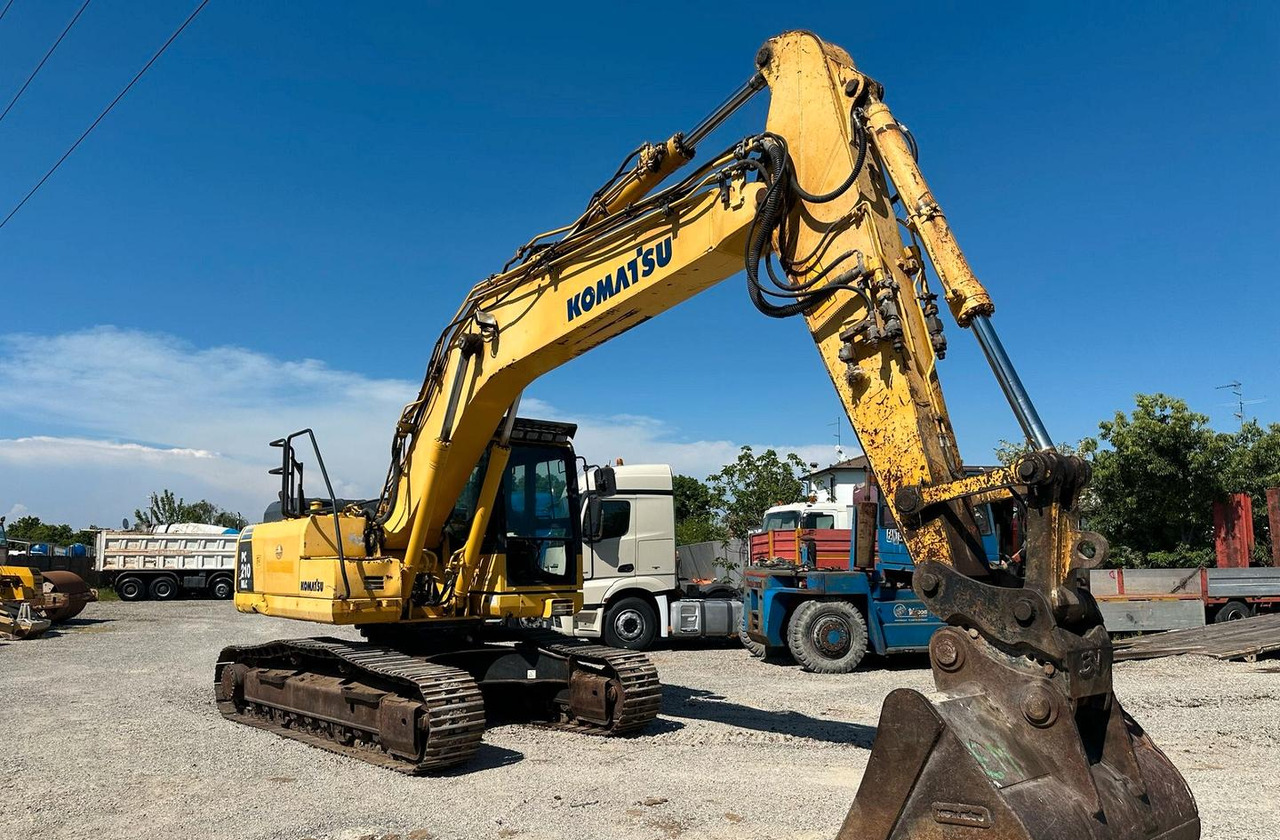 Escavatore Komatsu PC 210 del 2016 - Crawler excavator: picture 3 Escavatore Komatsu PC 210 del 2016 - Crawler excavator: picture 3
