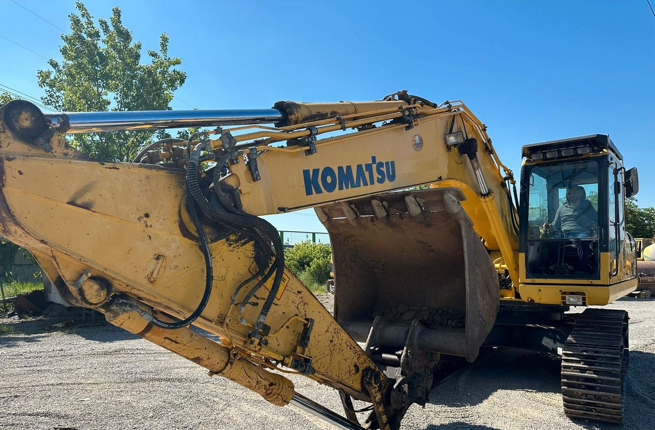 Crawler excavator Escavatore Komatsu PC 210 del 2016: picture 12