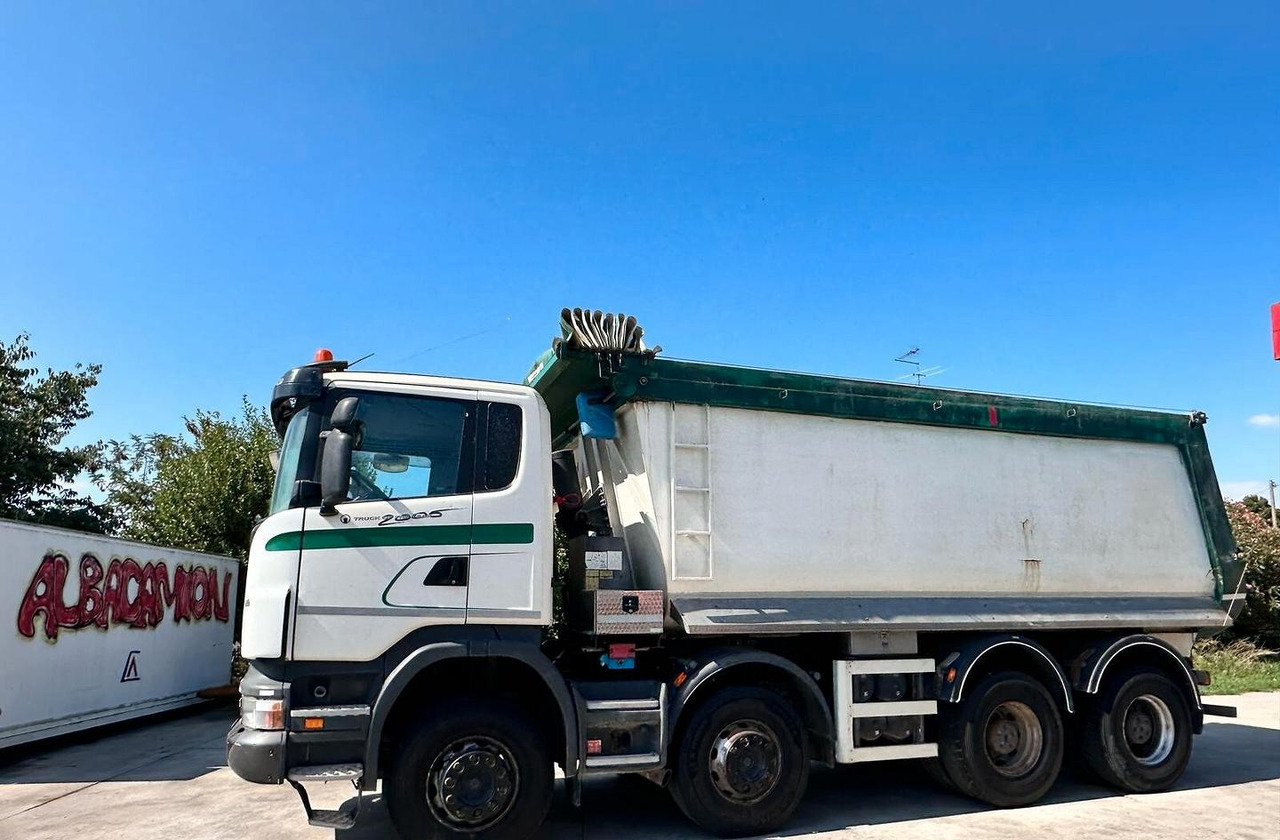 Scania R500 4 assi ribaltabile - Tipper: picture 5 Scania R500 4 assi ribaltabile - Tipper: picture 5
