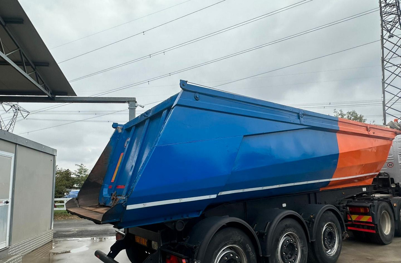 Semirimorchio ribaltabile Cardi 6 gomme - Tipper semi-trailer: picture 5 Semirimorchio ribaltabile Cardi 6 gomme - Tipper semi-trailer: picture 5