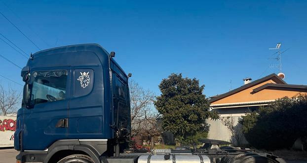 Trattore Scania R480 - Tractor unit: picture 5 Trattore Scania R480 - Tractor unit: picture 5