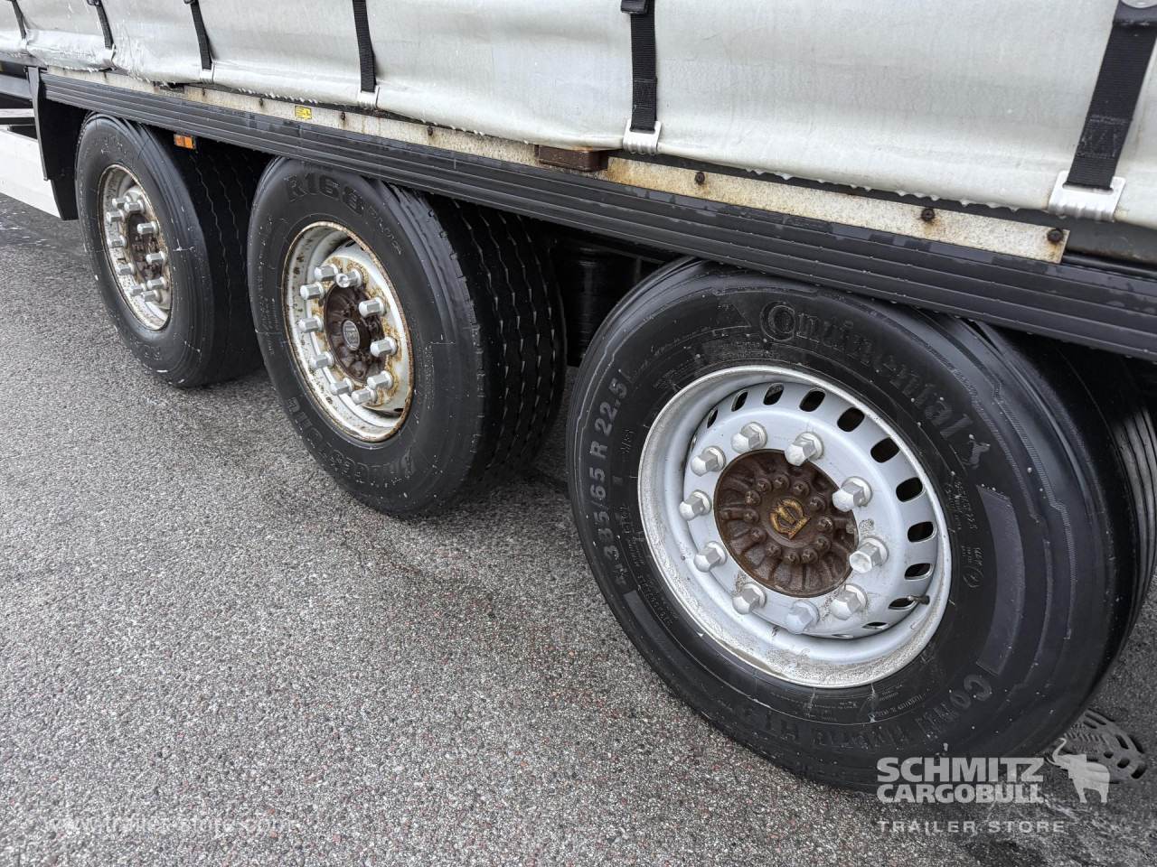 KRONE Curtainsider Standard - Curtainsider semi-trailer: picture 3 KRONE Curtainsider Standard - Curtainsider semi-trailer: picture 3