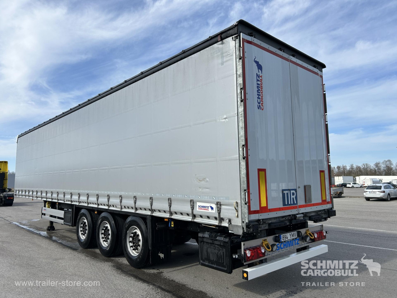 SCHMITZ Curtainsider Standard - Curtainsider semi-trailer: picture 1 SCHMITZ Curtainsider Standard - Curtainsider semi-trailer: picture 1