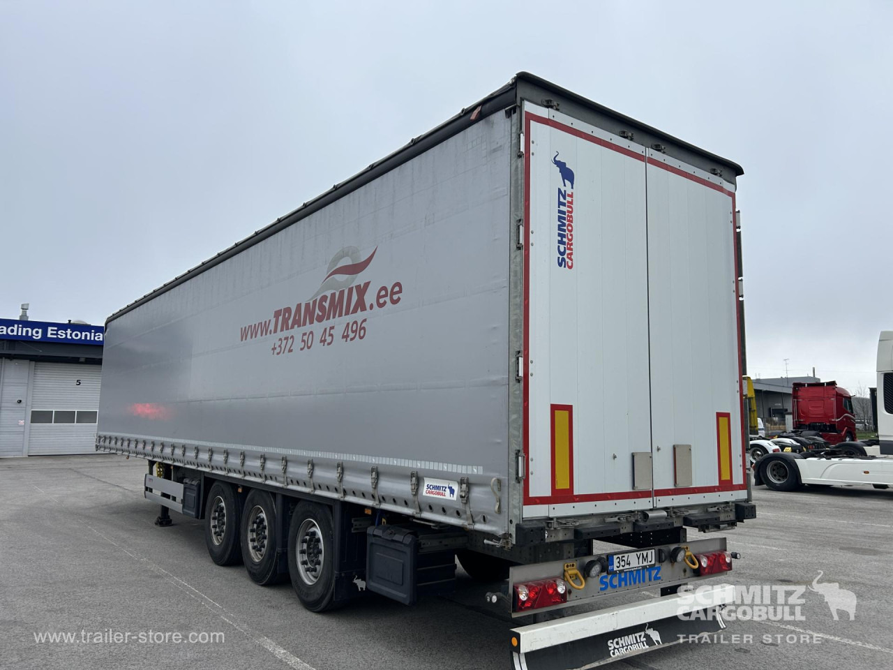 SCHMITZ Curtainsider Standard - Curtainsider semi-trailer: picture 1 SCHMITZ Curtainsider Standard - Curtainsider semi-trailer: picture 1