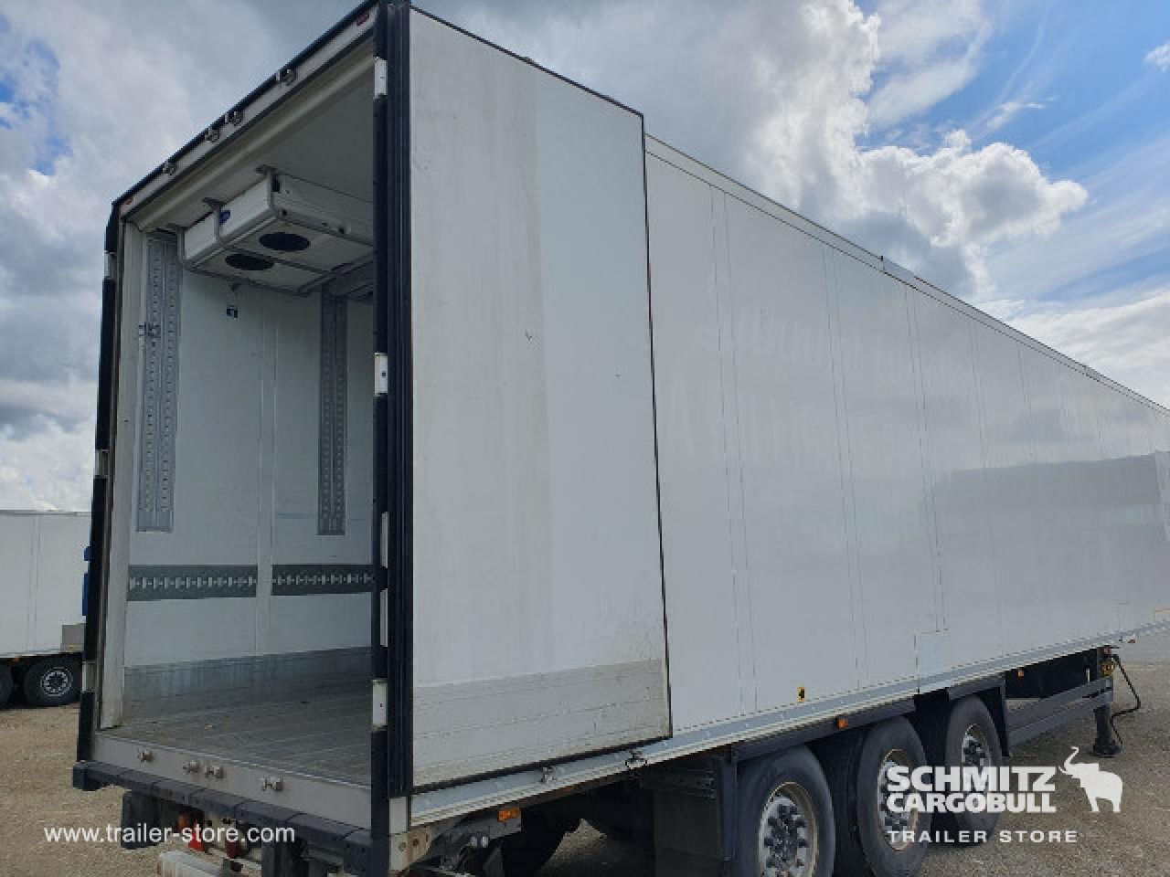 SCHMITZ Reefer Multitemp Double deck - Isothermal semi-trailer: picture 4 SCHMITZ Reefer Multitemp Double deck - Isothermal semi-trailer: picture 4