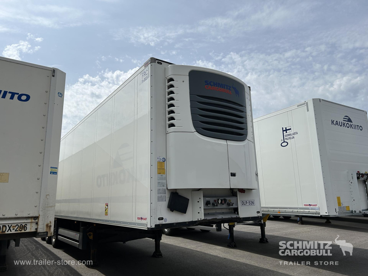 Isothermal semi-trailer SCHMITZ Reefer Standard: picture 1