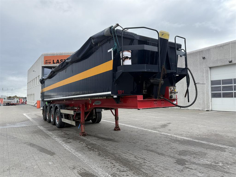 Benalu 38 m³ - Tipper semi-trailer: picture 3 Benalu 38 m³ - Tipper semi-trailer: picture 3
