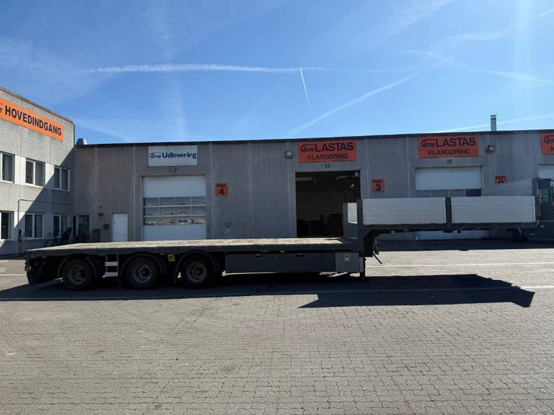 Brdr Platz 3-axle Stepdeck/Tiefbettauflieger/Nedby - Low loader semi-trailer: picture 2 Brdr Platz 3-axle Stepdeck/Tiefbettauflieger/Nedby - Low loader semi-trailer: picture 2